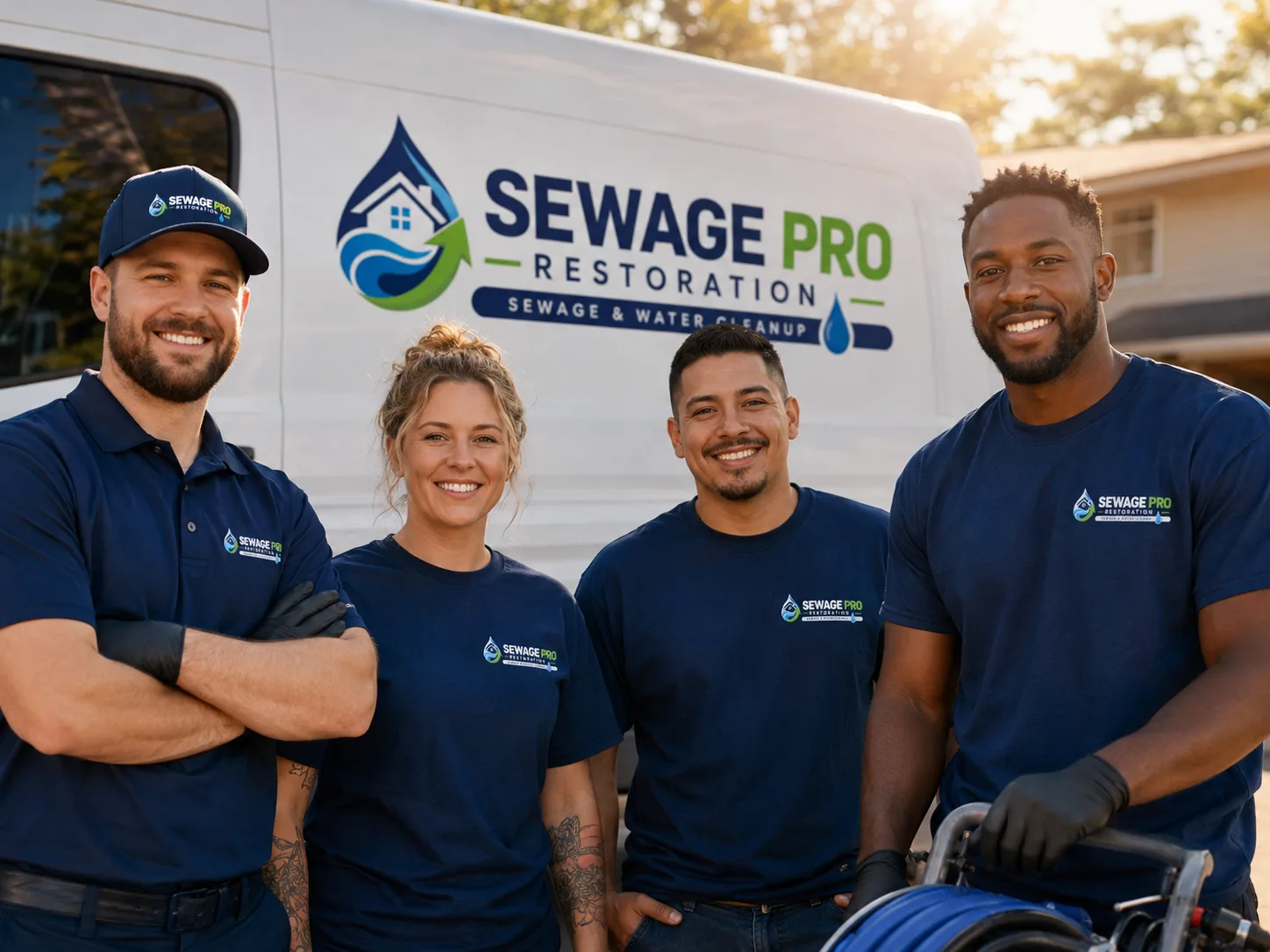 Sewage Cleanup Services company in Hernando, MS